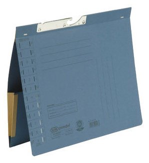 Elba Pendelhefter A4 De/Qm Manilakarton Rc Azul - Material De Oficina
