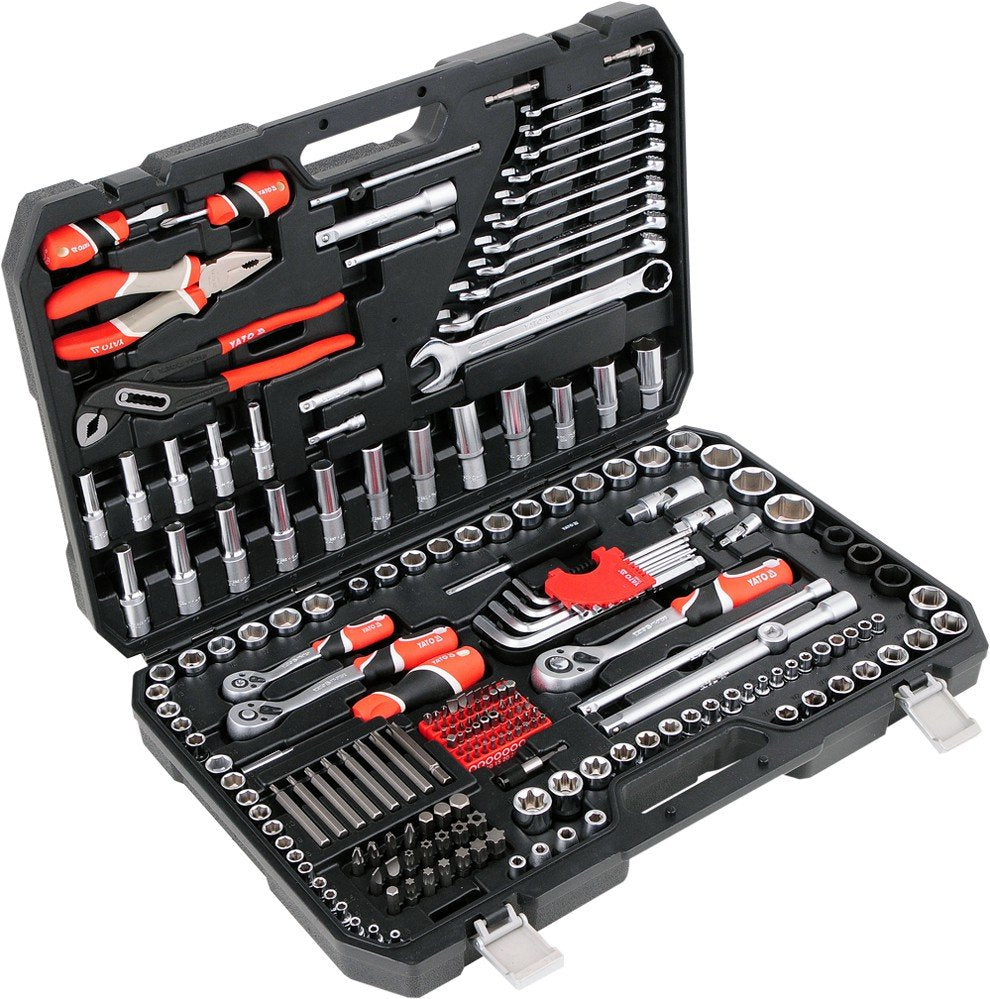 Juego De Llaves Y Herramientas Yato Yt-38941