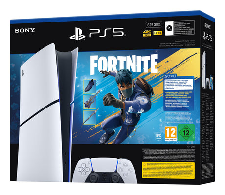 EAN 711719021735 - Sony PlayStation 5 Digital Edition - Fortnite Flowering Chaos Bundle 825 GB Wifi Negro, Blanco imagen 5