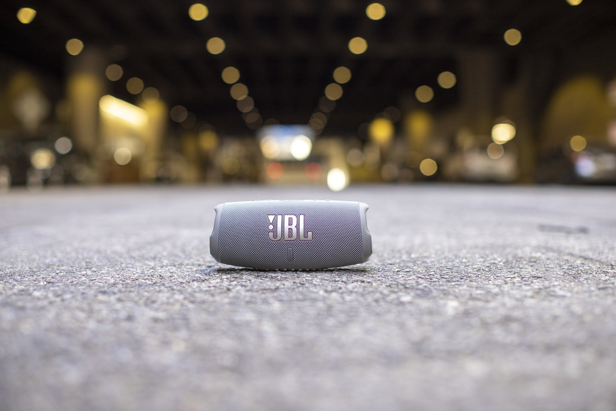 Jbl Charge 5 Altavoz Portátil Estéreo Blanco 30 W