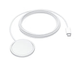 EAN 0195950637076 - Apple MGDM4ZM/A cargador de dispositivo móvil Auriculares, Smartphone Blanco USB Cargador inalámbrico Car imagen 3