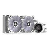 Refrigeracion Liquida Cpu Sharkoon S80 Rgb Aio Blanco 4044951038602