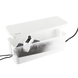 Logilink Kab0078 Organizador De Cables Universal Caja De Cables Blanco 3 Pieza(S)