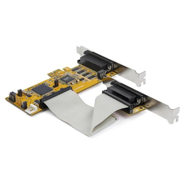 Startech.Com Tarjeta Pci Express De 8 Puertos Serie Con Uart 16550