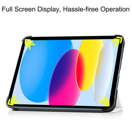 EAN 5715063027042 - CoreParts TABX-IP10-COVER6 funda para tablet 27,7 cm (10.9") Libro Blanco imagen 4
