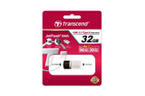 Pendrive Transcend 32gb Jetflash 890 Usb3.1 Typ-C + Typ-A