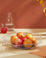 Alessi Aco01 "Trinity" Tafelaufsatz Aus Edelstahl 18/10 Glänzend Poliert