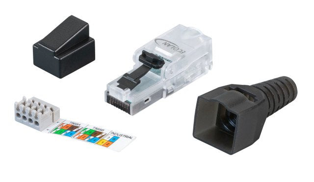 Efb Elektronik Ecolan Rj45 Connector Utp Cat.6 Field-Terminable