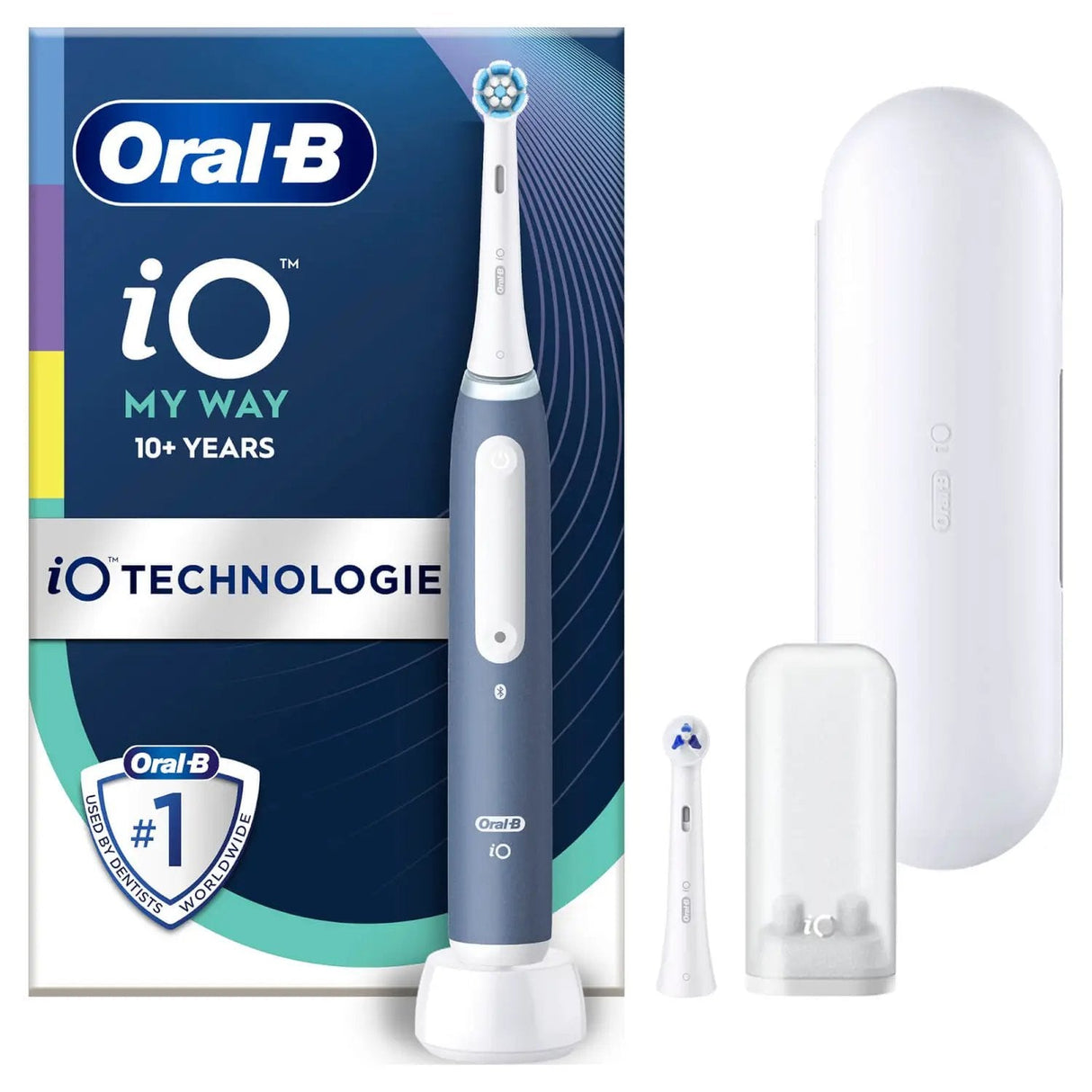 Oral-B Io My Way Cepillo Dental Vibratorio Azul