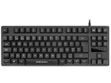 Teclado En Portugués Gaming Semimecánico Mars Gaming Mktklpt