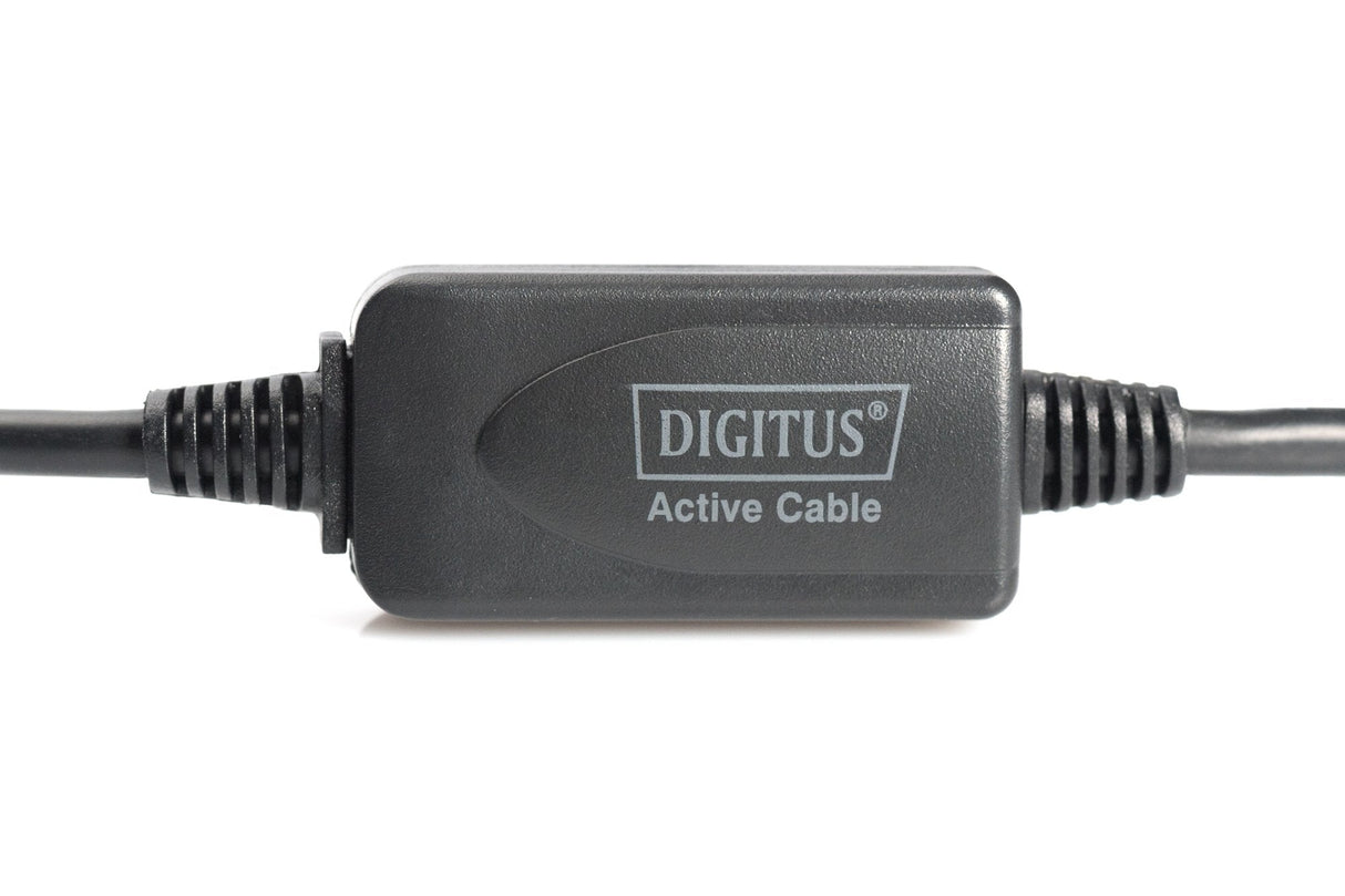 Cable Digitus Usb 2.0 Activo Usb A Macho / A Hembra Longitud De 15m