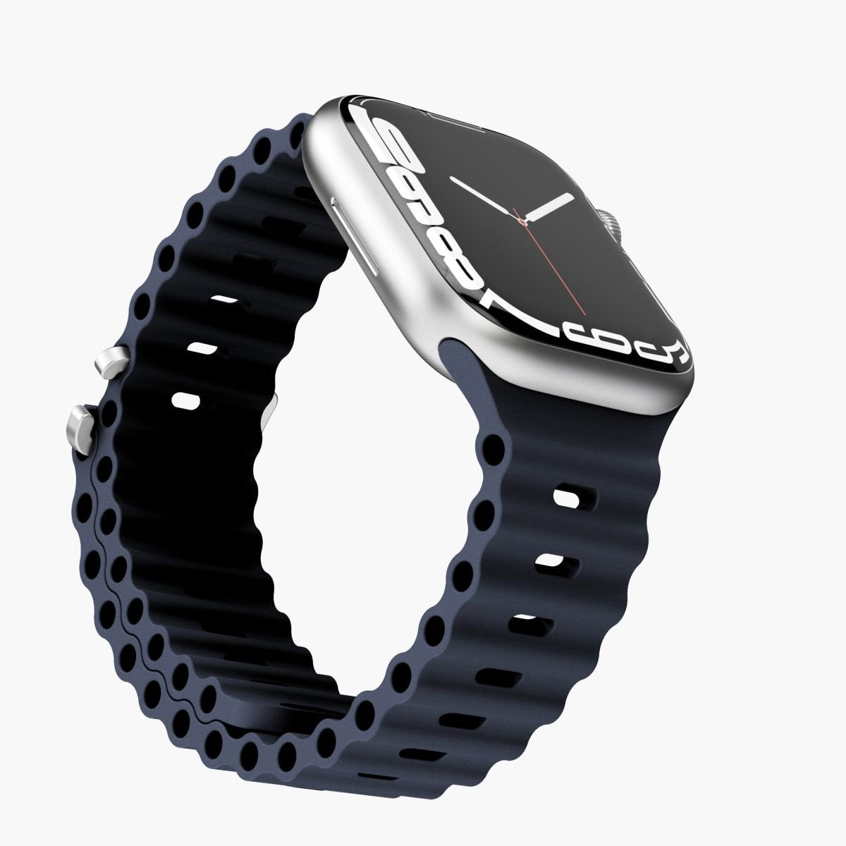 EAN 4255591501436 - Vonmählen Wave Band Grupo de rock Azul Silicona imagen 2