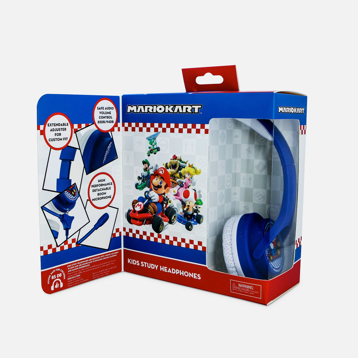 Otl Technologies Nintendo Mario Kart Auriculares Interactivos Infantiles
