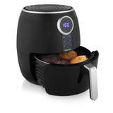 EAN 8713016097583 - Tristar FR-6956 freidora Sencillo 4,5 L Independiente 1500 W Freidora de aire caliente Negro, Plata imagen 9
