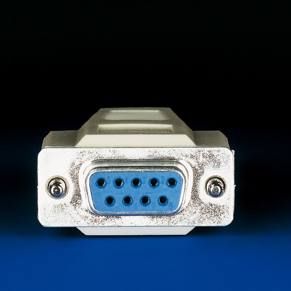 Roline Rs232-Cable 9pol St-Bu 6m