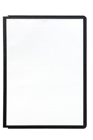 Durable Sichttafel Sherpapanel A4 Negro 1 Mück