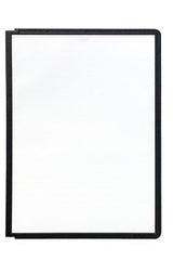 Durable Sichttafel Sherpapanel A4 Negro 1 Mück