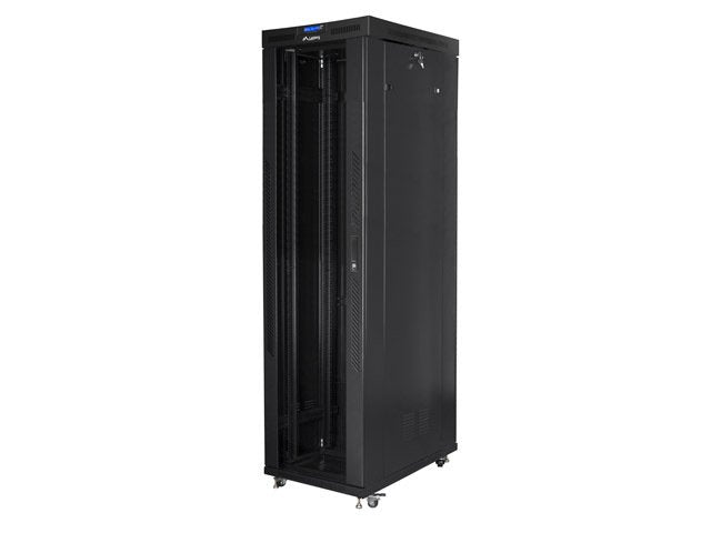 EAN 5901969430509 - Lanberg FF01-8047-12BL armario rack 47U Rack o bastidor independiente Negro imagen 1