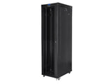EAN 5901969430509 - Lanberg FF01-8047-12BL armario rack 47U Rack o bastidor independiente Negro imagen 1