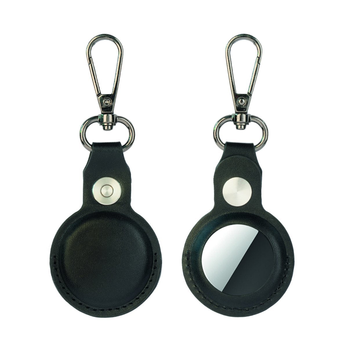 4smarts Kunstleder Prem Case Set Airtag 4 Stk (Farbl Gemischt)