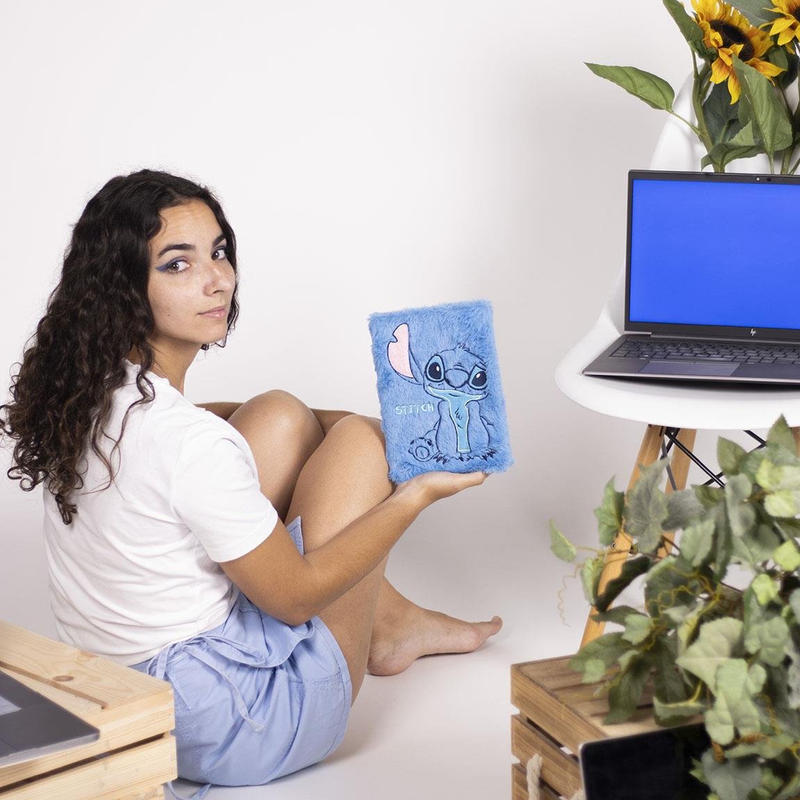 Cuaderno A5 Premium Stitch Disney