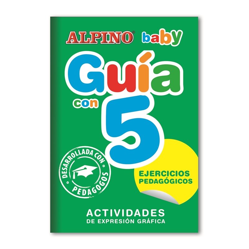 Alpino Lápices De Colores Baby Maxi Ligeros Para Niños Estuche De 12 C/Surtidos