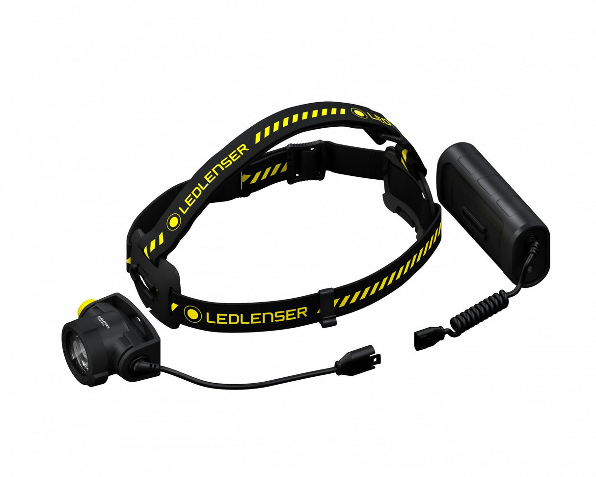 Led Lenser H15r Linterna Frontal Work Negro Amarillo 2500lm