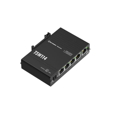 EAN 5715063044278 - Teltonika TSW114000000 switch No administrado Gigabit Ethernet (10/100/1000) Negro imagen 3