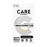EAN 5715685016943 - PanzerGlass CARE™ by ® Urban Combat Case Transparent w. Chardonnay Qi Compatible Samsung Galaxy S25+ fund imagen 3
