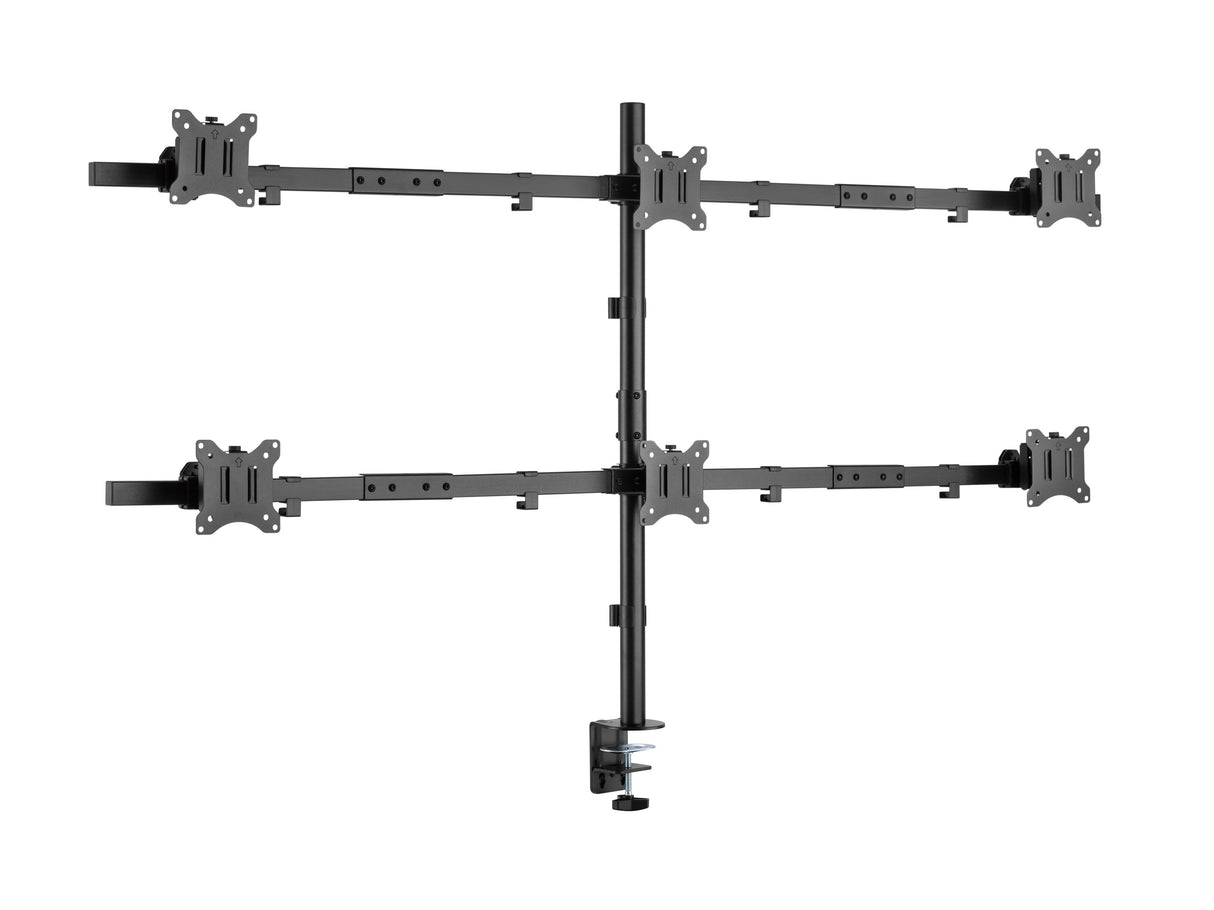 EAN 4015867236024 - Equip 650160 soporte para monitor 81,3 cm (32") Escritorio Negro imagen 1