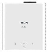 Proyector Philips Neopix 550 De Alcance Estándar 500 Lúmenes Ansi Lcd 1080p (1920x1080) Blanco