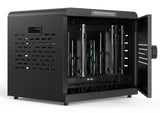Compulocks Cc1601b-Eu Organizador Para Estación De Carga Montaje En Pared Y Sobremesa Acero Negro