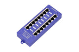 EAN 5902560366365 - Extralink POE INJECTOR 8 PORT GIGABIT MODE B - 1 Gbps - 8-Port Ethernet rápido, Gigabit Ethernet 48 V imagen 1