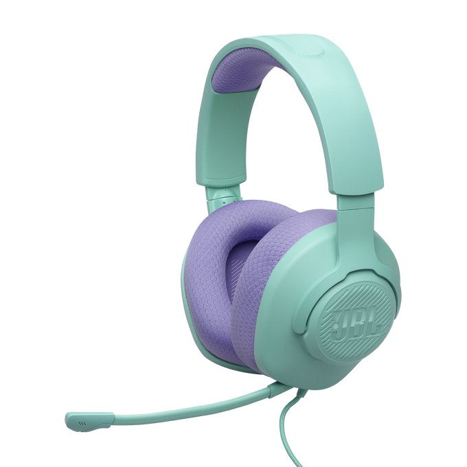 Jbl Quantum 100m2 Headphone Wired Gaming Headset With Microphone, Teal Eu