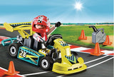 Playmobil 9322 Action Go-Kart Racer Carry Case