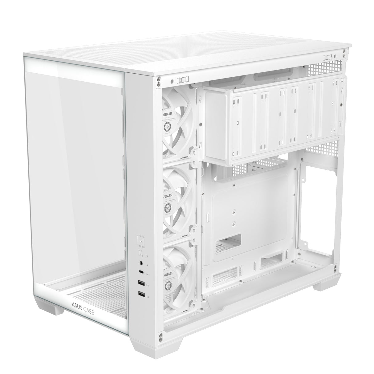 EAN 4711387849859 - ASUS A32 Plus TG ARGB White Midi Tower Blanco imagen 10