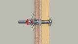 EAN 4048962524024 - Fischer DuoHM 5 x 55 S PH TX Enchufe de pared 55 mm imagen 4