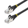 EAN 0065030896016 - StarTech.com NLBK-3M-CAT6A-PATCH cable de red S/FTP (S-STP) imagen 1