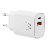 Cargador Ewent Ew1326 30w Usb Tipo A Usb Tipo C