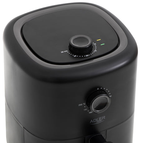 EAN 5903887803250 - Adler AD 6310 freidora Sencillo 3 L 2200 W Freidora de aire caliente Negro imagen 2