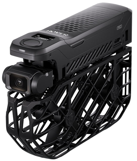 EAN 6977791920029 - HOVERAir X1 Pro Basic Combo 4 rotores Cuadricóptero 12 MP 3840 x 2160 Pixeles 1920 mAh Negro imagen 3