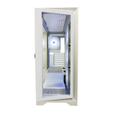 Caja Pc Lc-Power Lc-7041b-On  Blanco