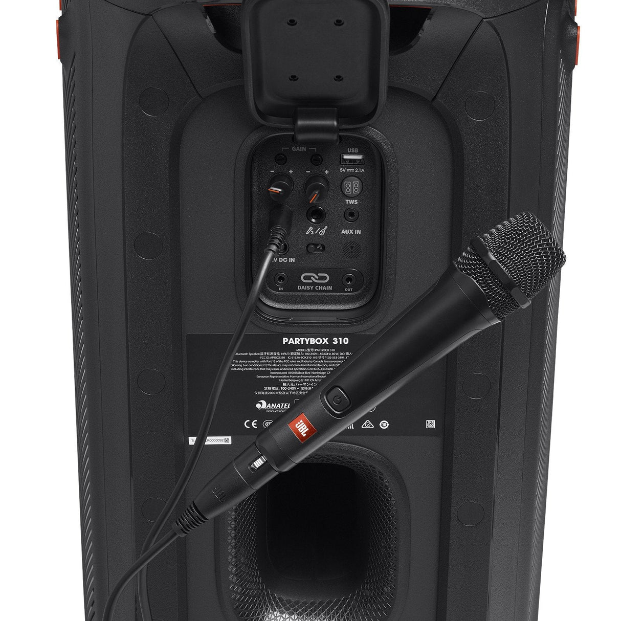 EAN 6925281975875 - JBL PBM 100 Negro Micrófono para karaoke imagen 4