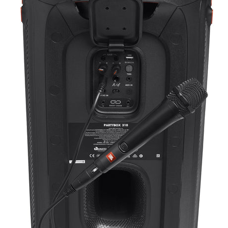 EAN 6925281975875 - JBL PBM 100 Negro Micrófono para karaoke imagen 4