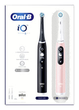 Oral-B Io Series 6 Duo Set Negro Lava/Pink Sand