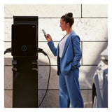 Abl E-Mobility Wallbox Em4 Twin, Extensor Reev Ready, 22kw Negro, Trifásico, Wifi, Bluetooth, Lte, Contador De Energía Mid 100000183