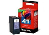 Cartucho Lexmark Z1520, Multifuncion X4850/6570/9570  Color Retornable Nº41
