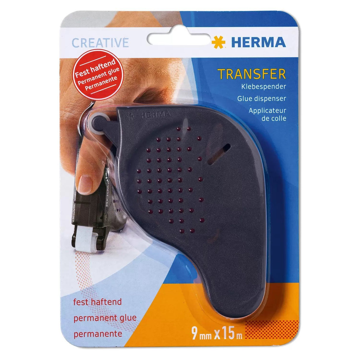 EAN 4008705010146 - HERMA 1014 cinta adhesiva Antracita imagen 1