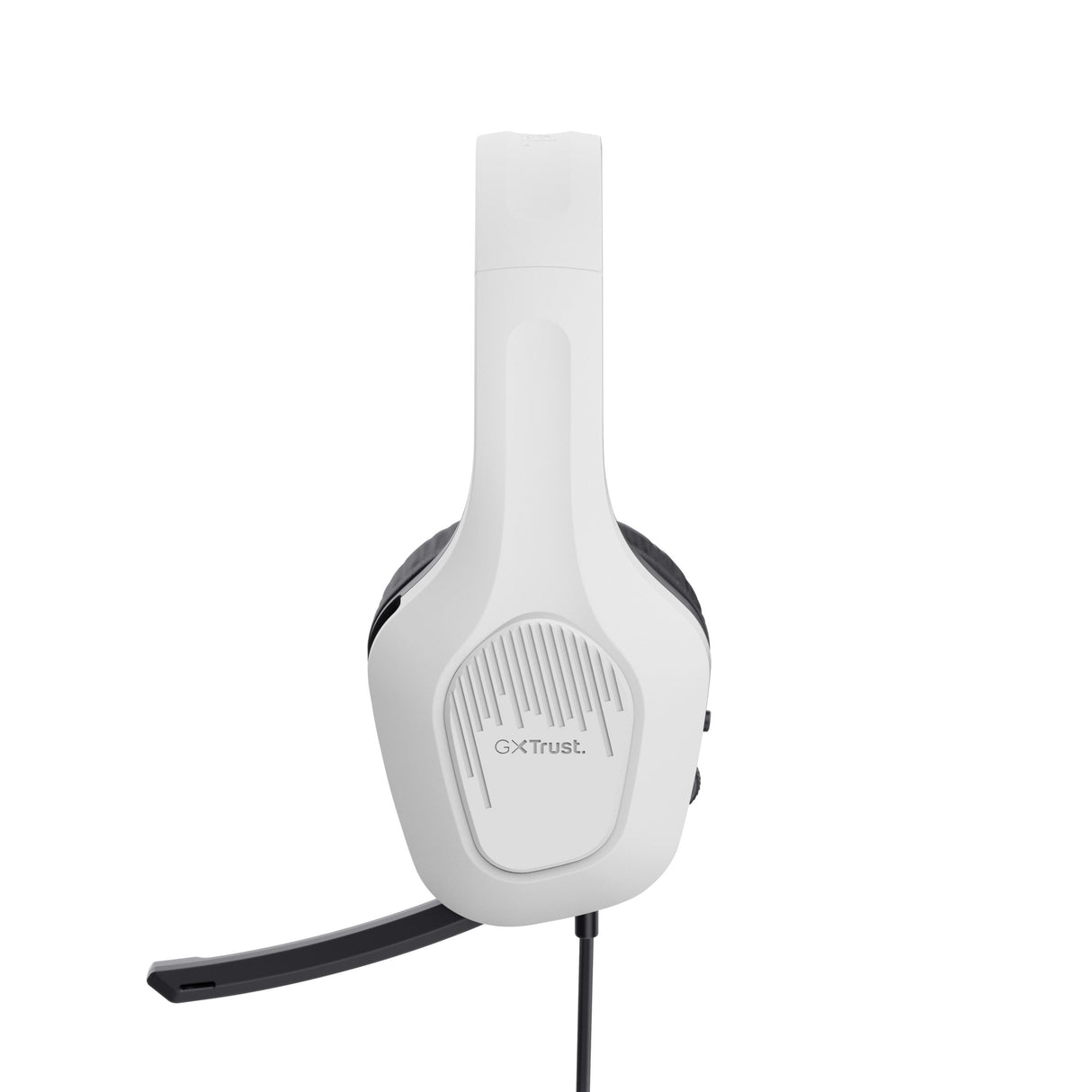 Trust Gxt 415w Zirox Auriculares Alámbrico Diadema Juego Blanco