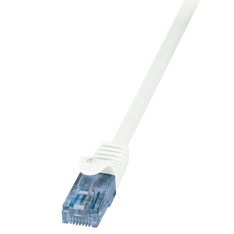 Logilink - Patch Cable Cat.6a 10ge Home U/Utp Econline White 1,50m